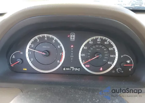 2009 Honda Accord 2.4 Lx-P z USA, uszkodzony, nr VIN 1HGCP26439A048163